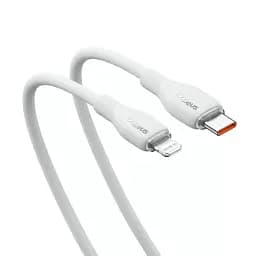 Кабель Baseus Pudding Series Fast Charging Cable Type-C to Lightning 20W 1.2m P10355701221-00 White - мініатюра 3