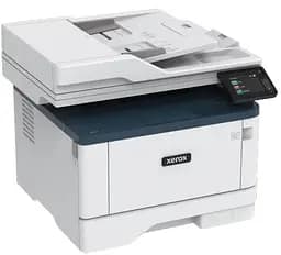 БФП лазерний ч/б A4 Xerox B315, Grey, WiFi, 600x600 dpi, дуплекс, факс, до 40 стор/хв, DADF на 50 аркушів, кольоровий сенсорний РК-екран 2.8", USB / Lan, картридж 006R04379 (B315V_DNI) - мініатюра 2