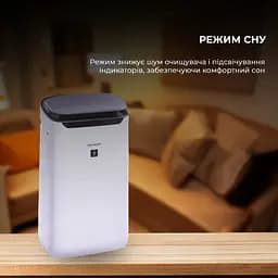 Очищувач повітря Sharp FP-J60EUW - мініатюра 10