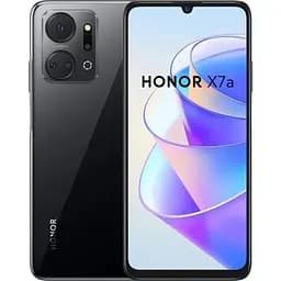 Смартфон Honor X7a 4/128Gb Midnight Black UA UCRF