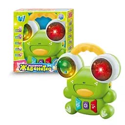 Музыкальная игрушка WToys Лягушонок, 61653, озвученная на украинском языке, интерактивная