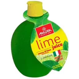 Сок лайма Akura 200 мл