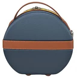 Бьюті-кейс Semi Line 5L Blue/Brown (T5672-1), Синій - мініатюра 7
