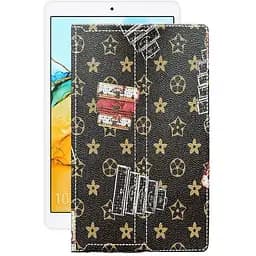 Чохол StatusCASE з екошкіри для планшету Honor Tab 5 8 Луі-Вітон-коричневий