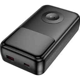 Портативна батарея Powerbank Hoco Q28 Victory 22.5W+PD20W 20000mAh Black - мініатюра 2