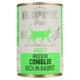 Вологий корм для котів Kippy паштет з кролятиною 400 г - мініатюра 2