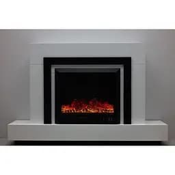 Камин электрический Fireplace Craftsman Tokado White Bluetooth (10080122)