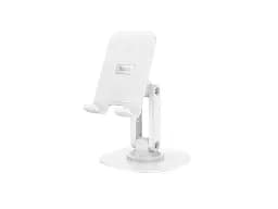 Держатель для телефона Hoco HD6 Winner dual-axis rotating desktop stand White