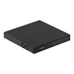 IP-відеореєстратор 16-канальний 12Mp Ajax NVR H2D16PAC (16-ch) Black з 16 портами PoE (26-00730) - мініатюра 6