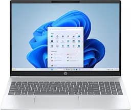 Ноутбук HP 16 OmniBook 5 AI 16-af1028ua 1920x1200 IPS/Intel Core Ultra 7 255U/24GB/1TB/Intel Graphics/DOS/Glacier Silver (D16HYEA)