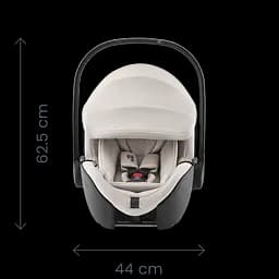 Автокрісло Britax Romer Baby-Safe Pro Style Harbor Blue - мініатюра 12