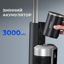 Бездротовий миючий пилосос Jimmy HW9 - мініатюра 9