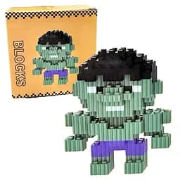 Детский конструктор Magic Blocks Халк на 560 деталей (MW-11)