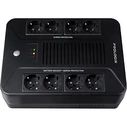 Джерело безперебійного живлення Prologix 850 (PLP850VA8LED) - мініатюра 3