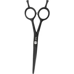 Ножиці перукарські SPL 5.5 дюймів чорні (90030-55)