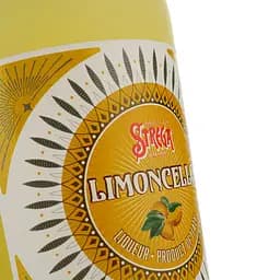 Лікер Strega Limoncello Liqueur 28% 0.7 л - мініатюра 3