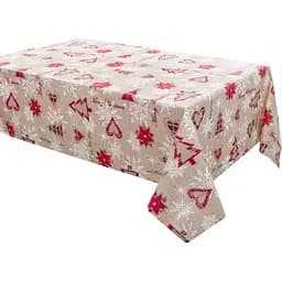 Скатерть водоотталкивающая Lefard Home Textile Turron burdeos 140х240 см (715-357)