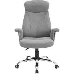 Офисное кресло GT Racer B-2465, серое (B-2465 Gray)