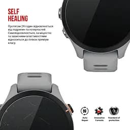 Гідрогелева плівка на годинники Garmin Forerunner 255S ArmorStandart захисна плівка для смарт годинників прозора (ARM67102) - мініатюра 3
