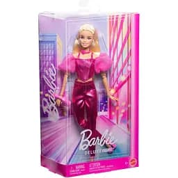 Лялька Barbie Deluxe Style рожева фуксія (JFP40) - мініатюра 6