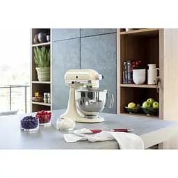 Планетарний міксер KitchenAid Artisan 4.8 л кремовий (5KSM125EAC) - мініатюра 5