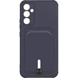 Чохол з кишенею для карт OtterBox Colorfull Pocket Card Samsung Galaxy A34 5G Dark blue