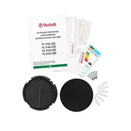 Витяжка плоска Perfelli PL 6144 Dark BR LED - мініатюра 12