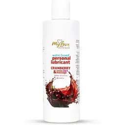 Лубрикант та масажний гель MyLove Aroma Series Intim&Massage Cranberry 300 мл