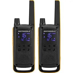 Рация Motorola TALKABOUT T82 Extreme TWIN 5031753007171 Yellow Black [76643]