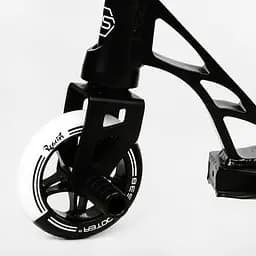Самокат трюковий Best Scooter 55х85 см Чорно-білий 000231347 - мініатюра 3