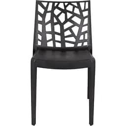 Стул садовый пластиковый Bica Matrix графит