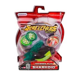 Машинка-трансформер Шаркоид Screechers Wild! 23х16.7х5.4 см det0014024