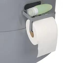 Біотуалет Bo-Camp Portable Toilet Comfort 7 Liters Grey (5502815) - мініатюра 9