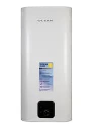 Водонагреватель Ocean CUBE 80 Л, 2 кВт, сухой ТЭН, вертикальный, прямоугольный, белый (RZF80D-4 ET+DT)