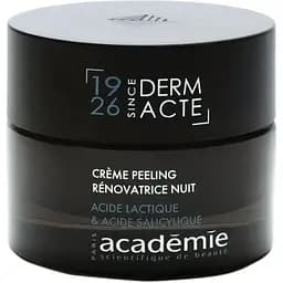Нічний оновлювальний крем-пілінг Academie Derm Acte Restorative Exfoliating Night Cream 50 мл (3145078036012)