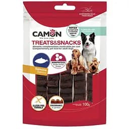 Порционный снек-бар из лосося Camon Treats & Snacks 100 г