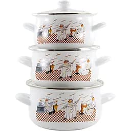 Набір посуду Zauberg Кухарі (000016421)