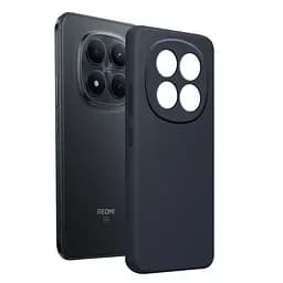 Чохол Make Xiaomi Redmi Note 15 Pro+ Silicone Black - мініатюра 3