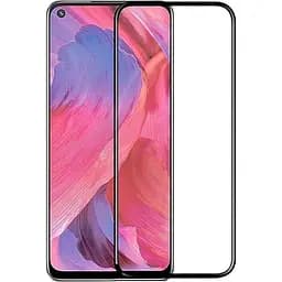 Защитное стекло Toto 6D Full Glue Tempered Glass OPPO A74 Black