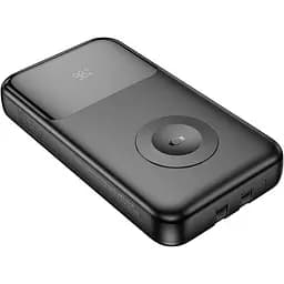 Зовнішній акумулятор Hoco Q28 Victory 10000mAh 22.5W Black [142544] - мініатюра 2