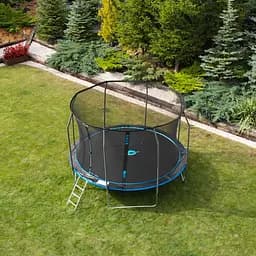 Батут із внутрішньою сіткою THUNDER Inside Elite 10FT 312 см Black/Blue - мініатюра 8