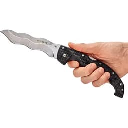 Ніж Cold Steel Voyager XL Kris Blade - мініатюра 5