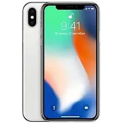 Apple iPhone X 256GB Silver Neverlock