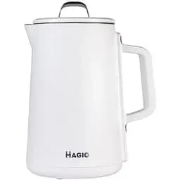 Электрочайник-термос Magio MG-518 1.5л/1500 Вт/двухслойный нерж. корпус/диск