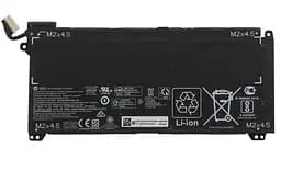 Акумулятор для ноутбука HP Omen 15-DH PG06XL, 69Wh (5676 mAh), 6cell, 11.55V, Li-ion, чорний