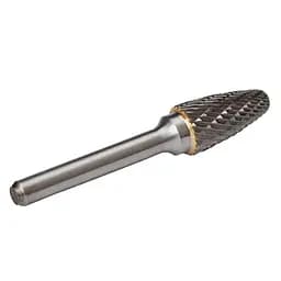 Борфреза Alloid Building Tools твердосплавна по металу тип F 12 мм (CB-63246F) - мініатюра 2