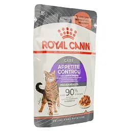 Вологий корм з м'ясом для стерилізованих котів Royal Canin Aappetite Сontrol Сig 1.02 кг (12 шт. х 85 г) - мініатюра 3