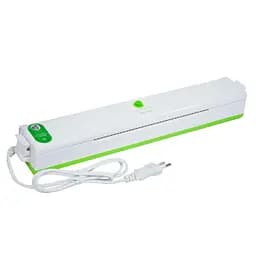Вакуумний пакувальник для продуктів 100W, вакууматор та рулон пакетів для сувід 20*500см - мініатюра 2