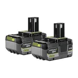Набір акумуляторів ONE+ RB1850X2 18В Ryobi hoz0014311 - мініатюра 3