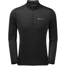 Термокофта Montane Dart XT Zip Neck Black M (1004-MDXZNBLAM16)